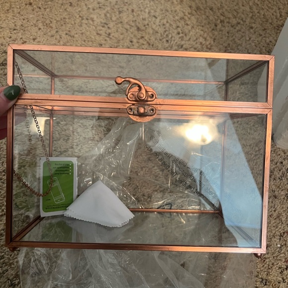 Card Box for wedding - brand new with box! - Picture 3 of 5